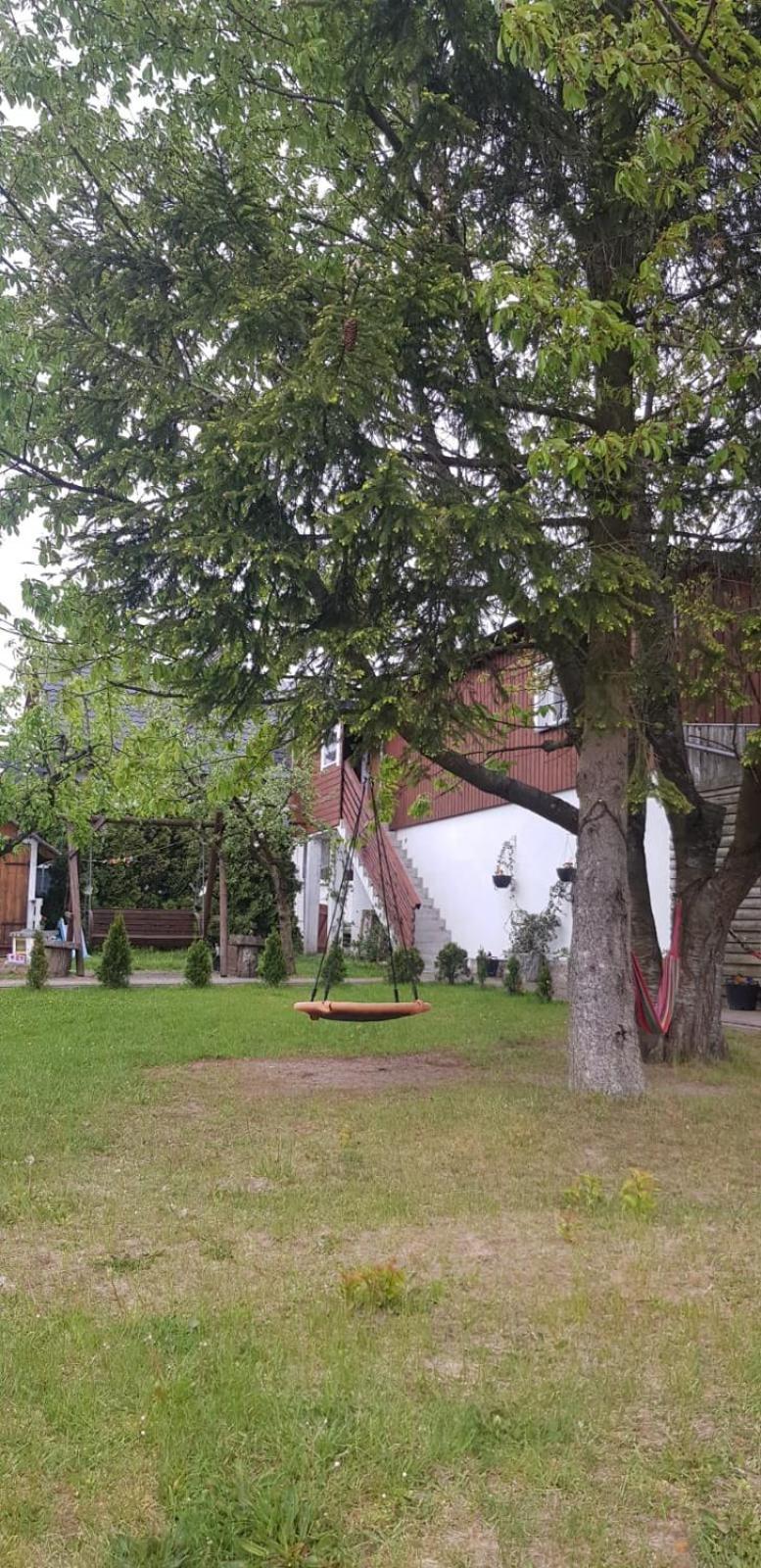 Wczasy Na Kaszubach U Hani Wiele Exterior photo